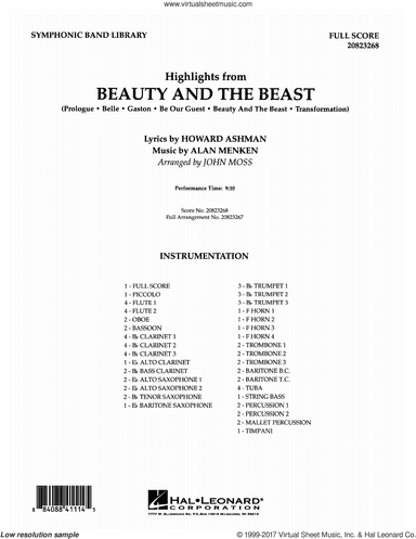 Highlights from Beauty and the Beast (COMPLETE)