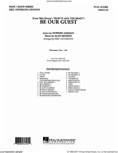 Be Our Guest (COMPLETE)
