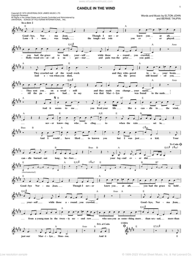 Candle In The Wind