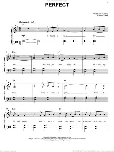 Perfect, (beginner)