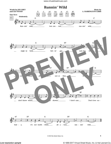 Runnin' Wild (from The Daily Ukulele) (arr. Liz and Jim Beloff)