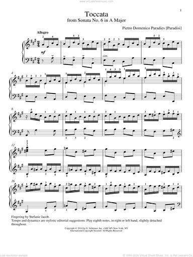 Toccata