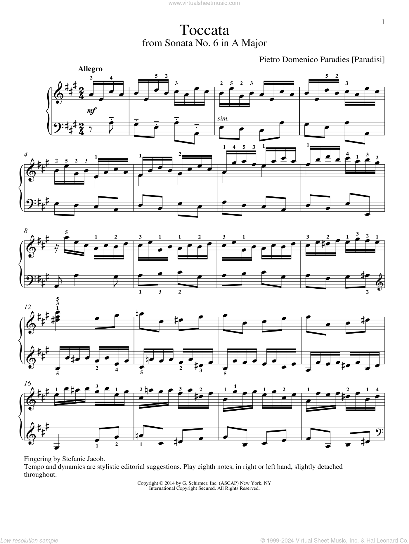 Toccata