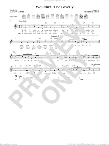 Wouldn't It Be Loverly (from The Daily Ukulele) (arr. Liz and Jim Beloff)