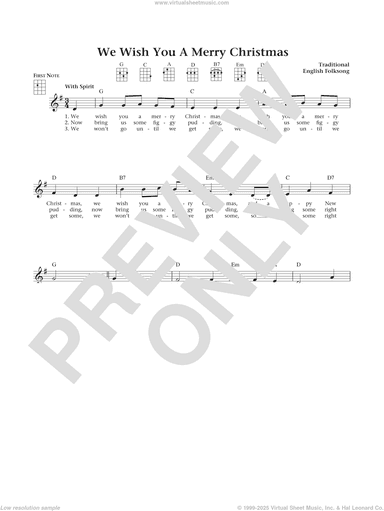 We Wish You A Merry Christmas (from The Daily Ukulele) (arr. Liz and Jim Beloff)