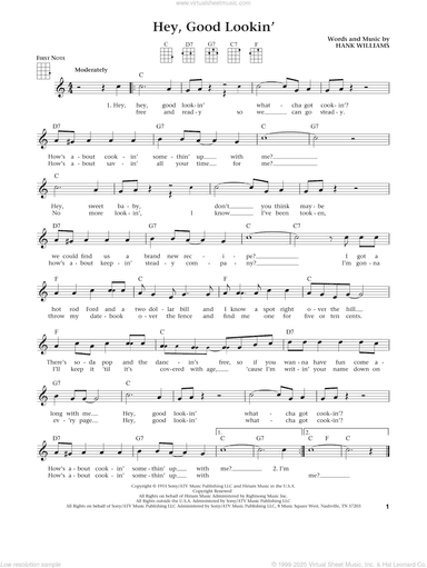 Hey, Good Lookin' (from The Daily Ukulele) (arr. Liz and Jim Beloff)