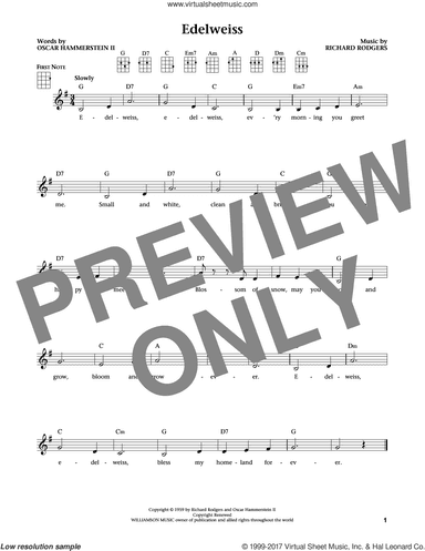 Edelweiss (from The Daily Ukulele) (arr. Liz and Jim Beloff)