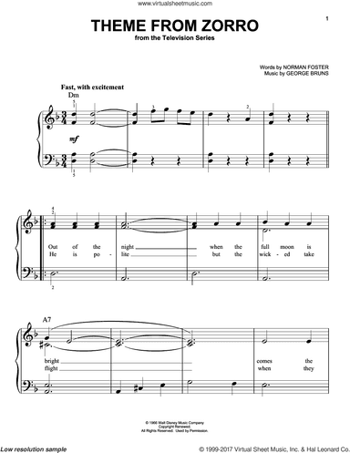 Theme From Zorro