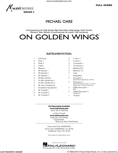 On Golden Wings (COMPLETE)