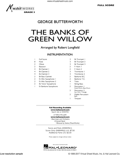The Banks of Green Willow (COMPLETE)