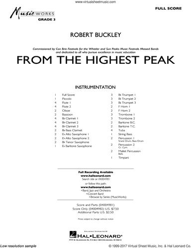 From the Highest Peak (COMPLETE)