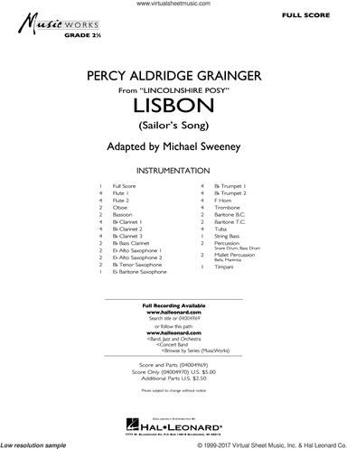 Lisbon (from Lincolnshire Posy) (COMPLETE)
