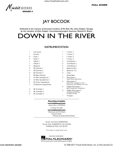 Down in the River (COMPLETE)