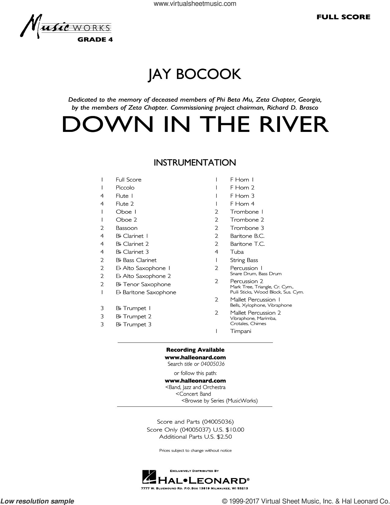 Down in the River (COMPLETE)