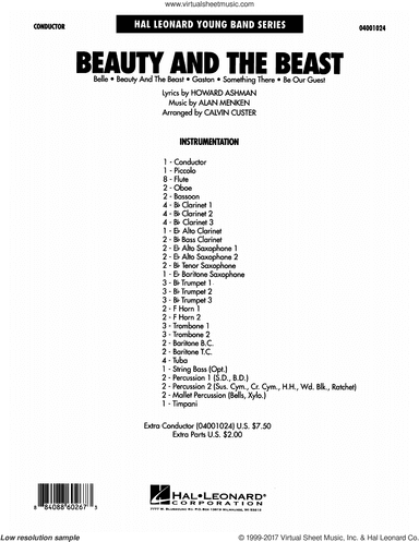 Beauty and the Beast (Medley) (COMPLETE)