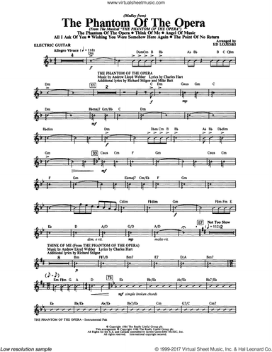 The Phantom Of The Opera (Medley) (arr. Ed Lojeski)