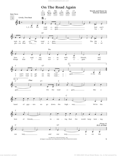 On The Road Again (from The Daily Ukulele) (arr. Liz and Jim Beloff)