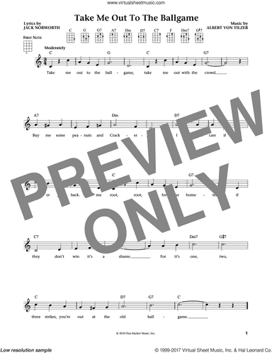 Take Me Out To The Ball Game (from The Daily Ukulele) (arr. Liz and Jim Beloff)
