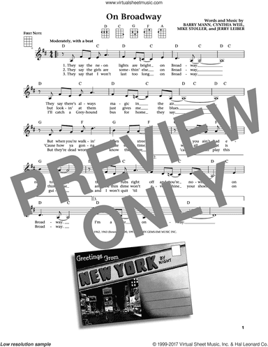 On Broadway (from The Daily Ukulele) (arr. Liz and Jim Beloff)