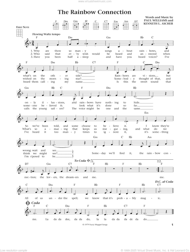 The Rainbow Connection (from The Daily Ukulele) (arr. Liz and Jim Beloff)