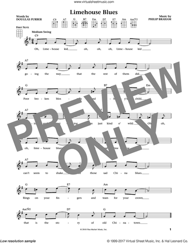 Limehouse Blues (from The Daily Ukulele) (arr. Liz and Jim Beloff)