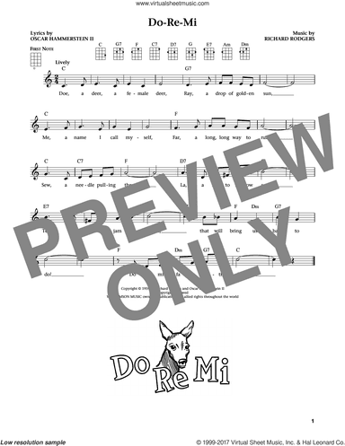 Do-Re-Mi (from The Daily Ukulele) (arr. Liz and Jim Beloff)