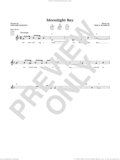 Moonlight Bay (from The Daily Ukulele) (arr. Liz and Jim Beloff)