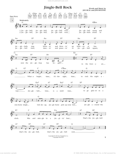 Jingle Bell Rock (from The Daily Ukulele) (arr. Liz and Jim Beloff)