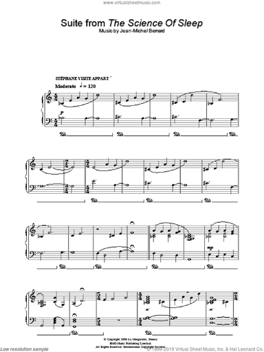 Suite (from The Science Of Sleep)