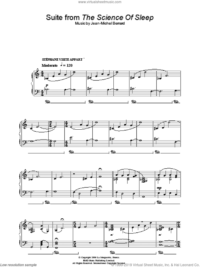 Suite (from The Science Of Sleep)