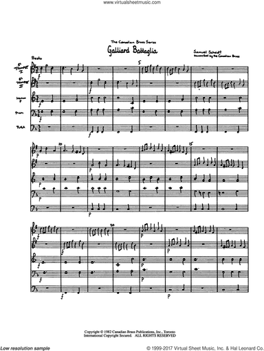 Galliard Battaglia (COMPLETE)