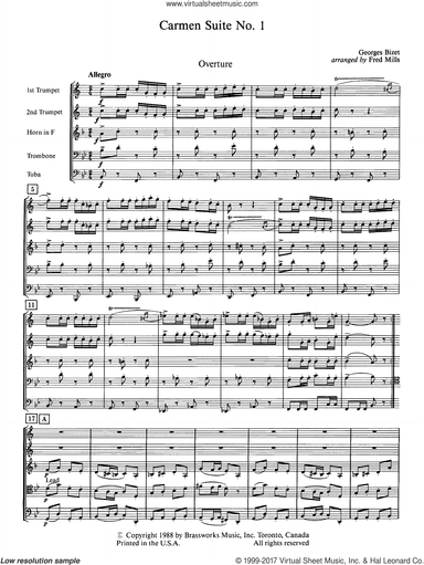Carmen Suite No. 1 (COMPLETE)