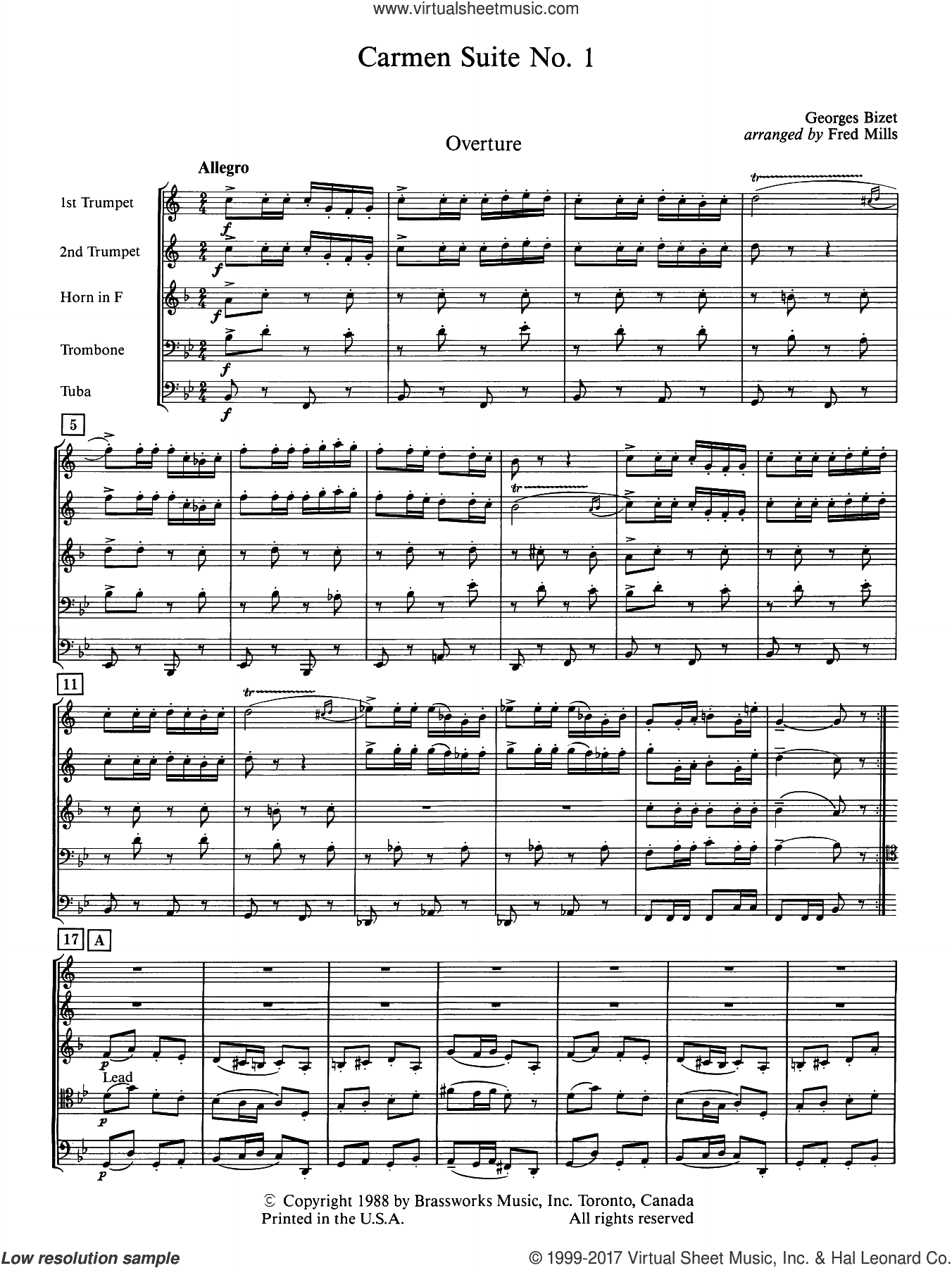 Carmen Suite No. 1 (COMPLETE)