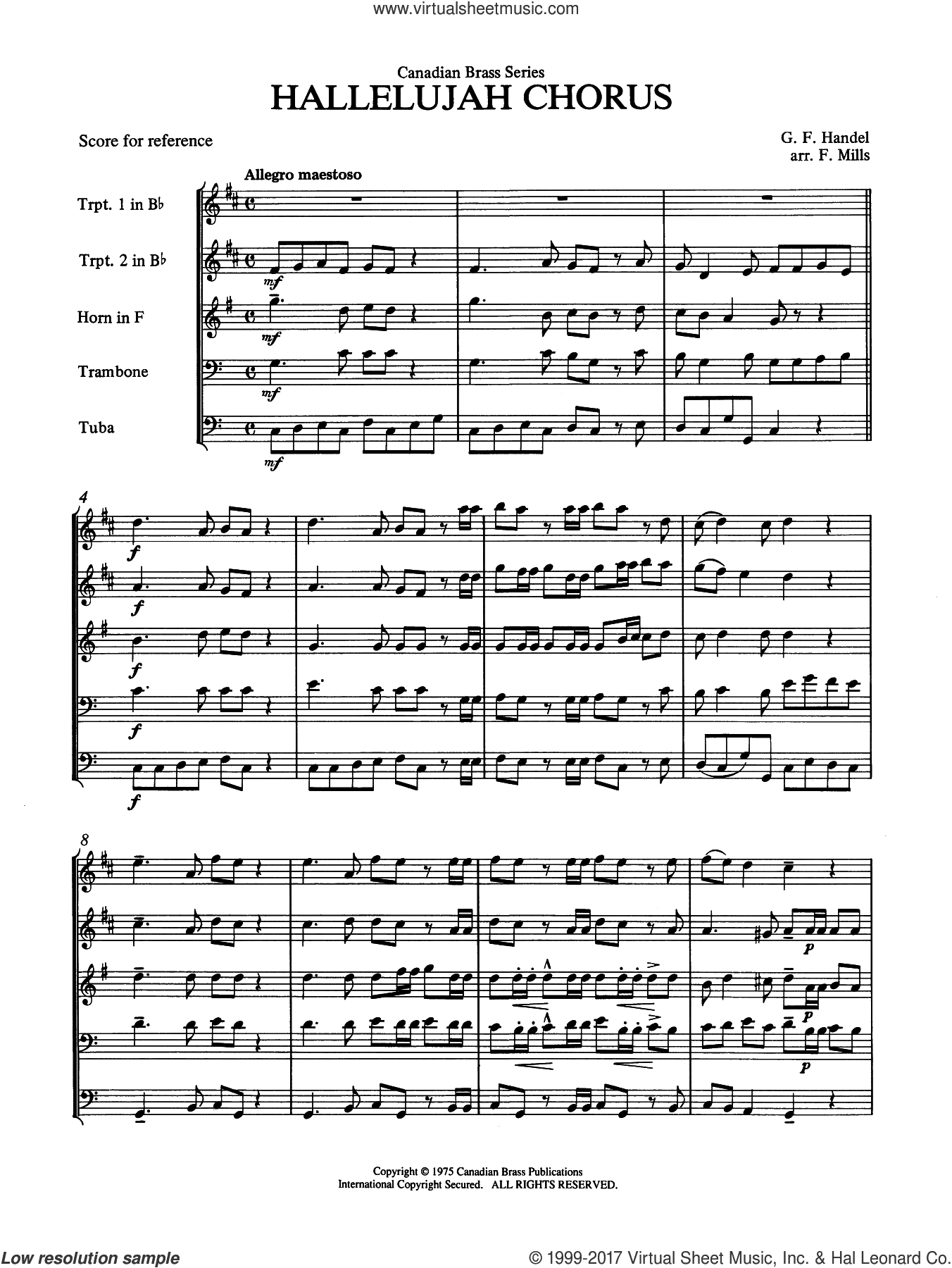 Hallelujah Chorus (COMPLETE)