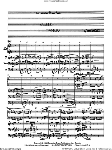 Killer Tango (COMPLETE)