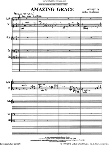 Amazing Grace (COMPLETE)