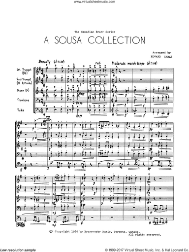 A Sousa Collection (COMPLETE)