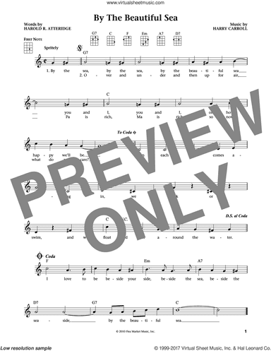 By The Beautiful Sea (from The Daily Ukulele) (arr. Liz and Jim Beloff)