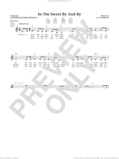 Sweet By And By (from The Daily Ukulele) (arr. Liz and Jim Beloff)