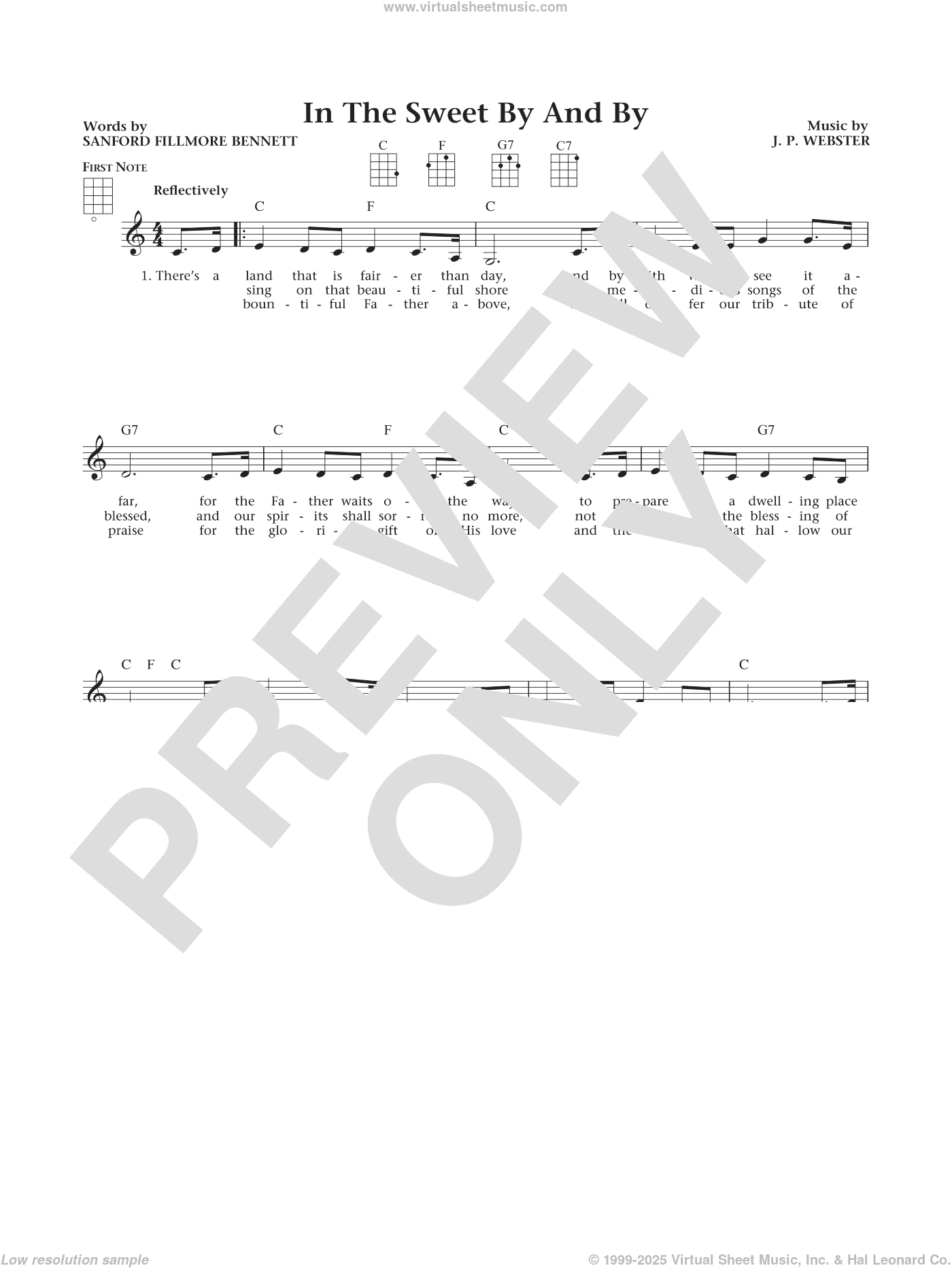 Sweet By And By (from The Daily Ukulele) (arr. Liz and Jim Beloff)