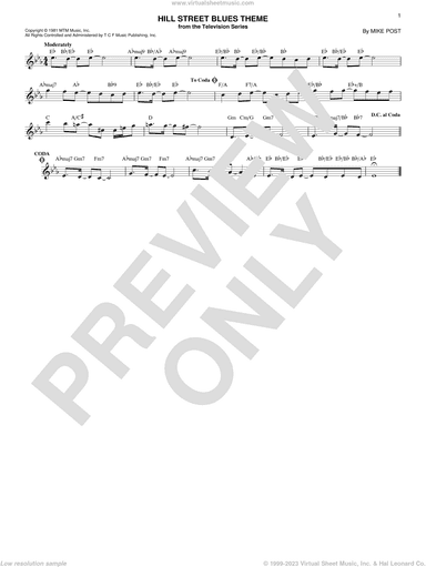 Hill Street Blues Theme
