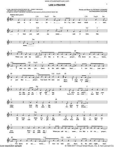 Like A Prayer