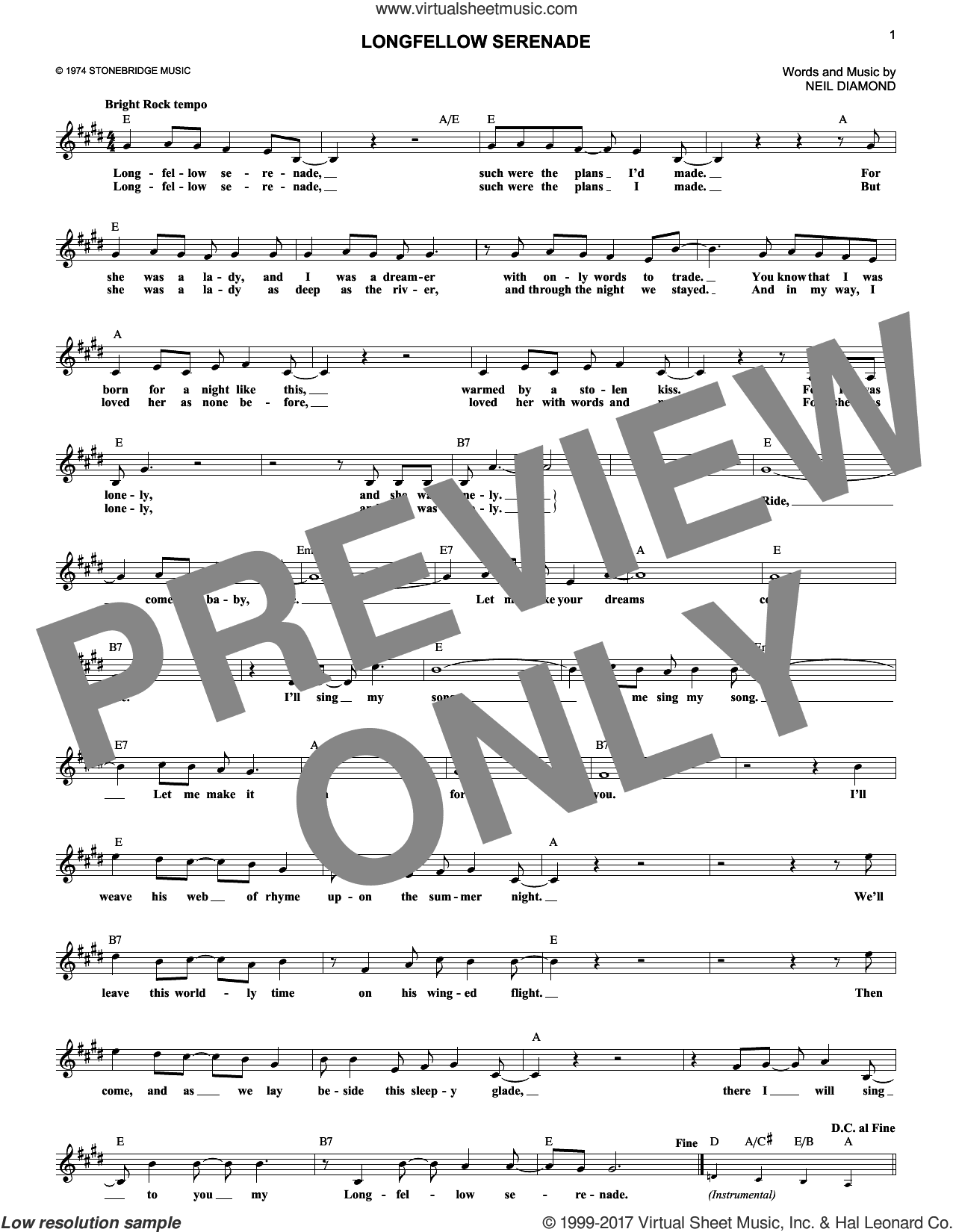 Longfellow Serenade