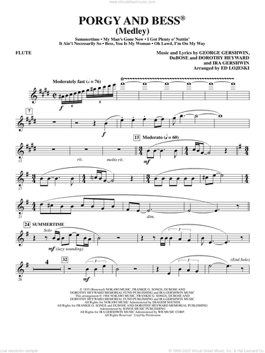 Porgy and Bess (Medley)