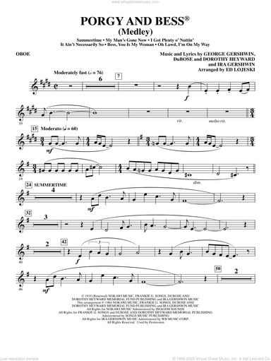 Porgy and Bess (Medley)