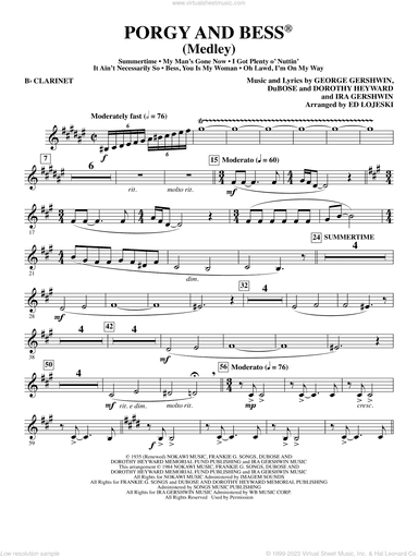 Porgy and Bess (Medley)