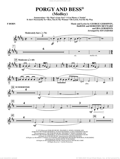Porgy and Bess (Medley)