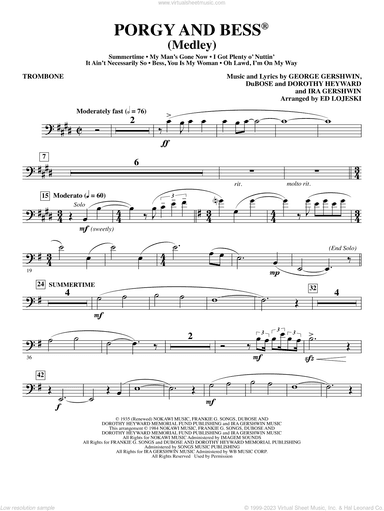 Porgy and Bess (Medley)