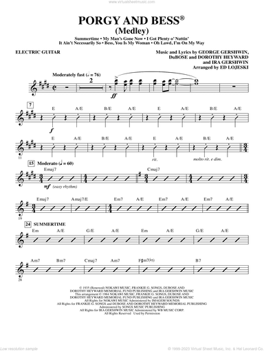 Porgy and Bess (Medley)