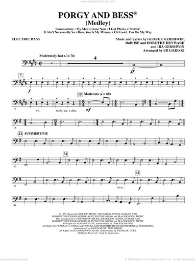 Porgy and Bess (Medley)